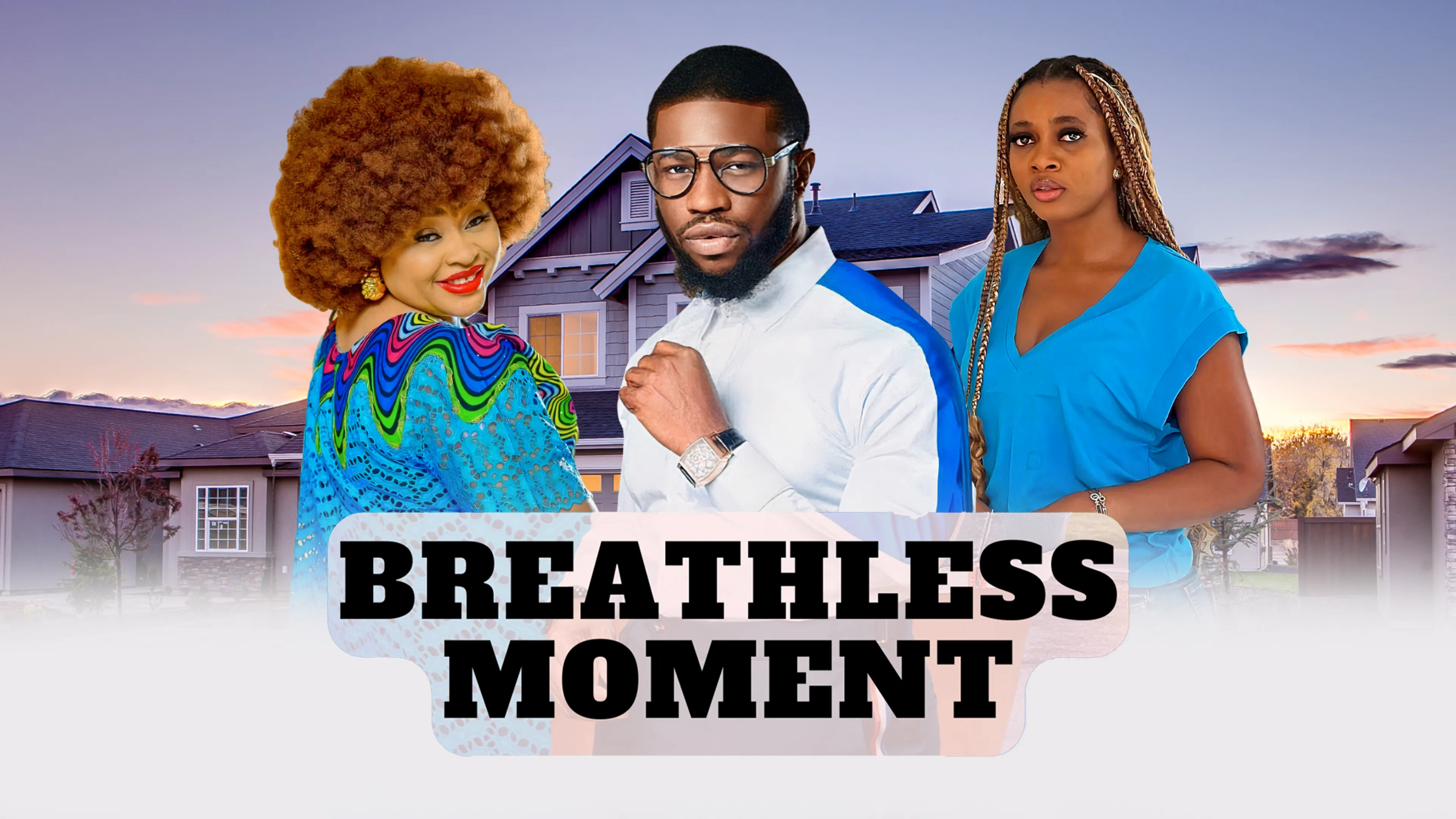 Breathless Moment poster